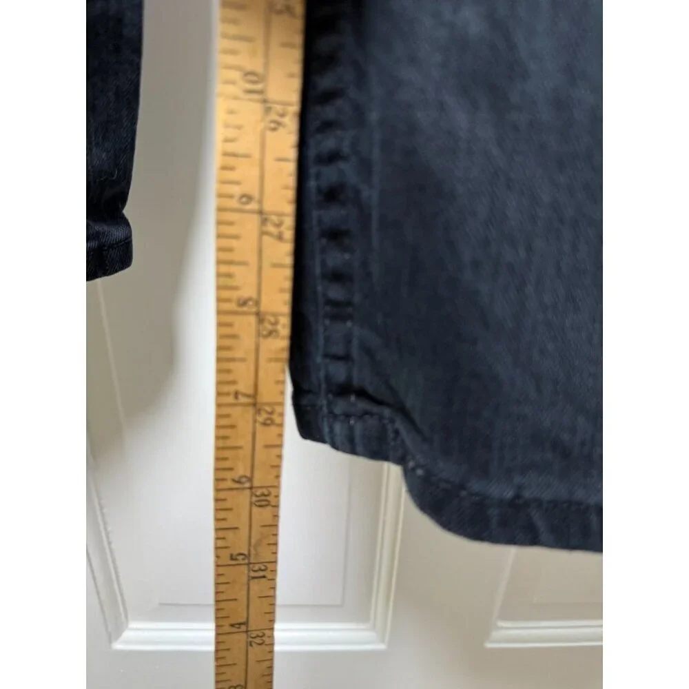 Levi's Men's Black Straight Leg Demin Jeans W36 X 32L